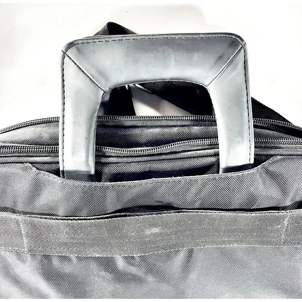DELL Laptop Carrying Case/Briefcase Mulit Compartments With Shoulder Strap